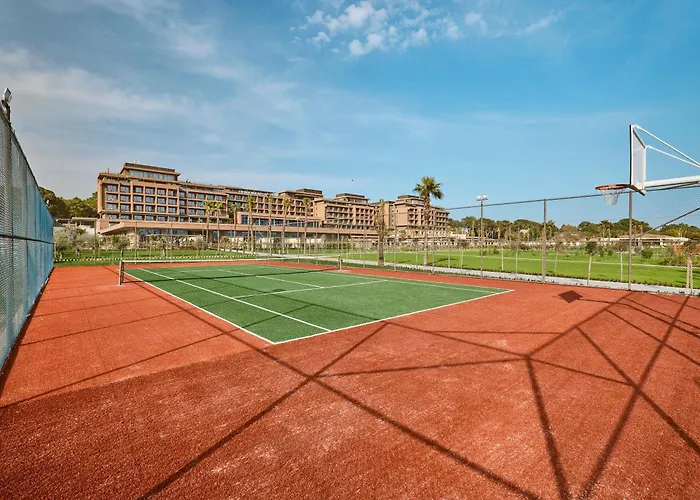 Отель Lusso Sorgun 5*