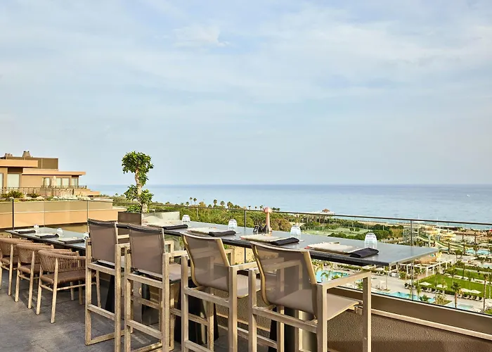 Отель Lusso Sorgun Сиде